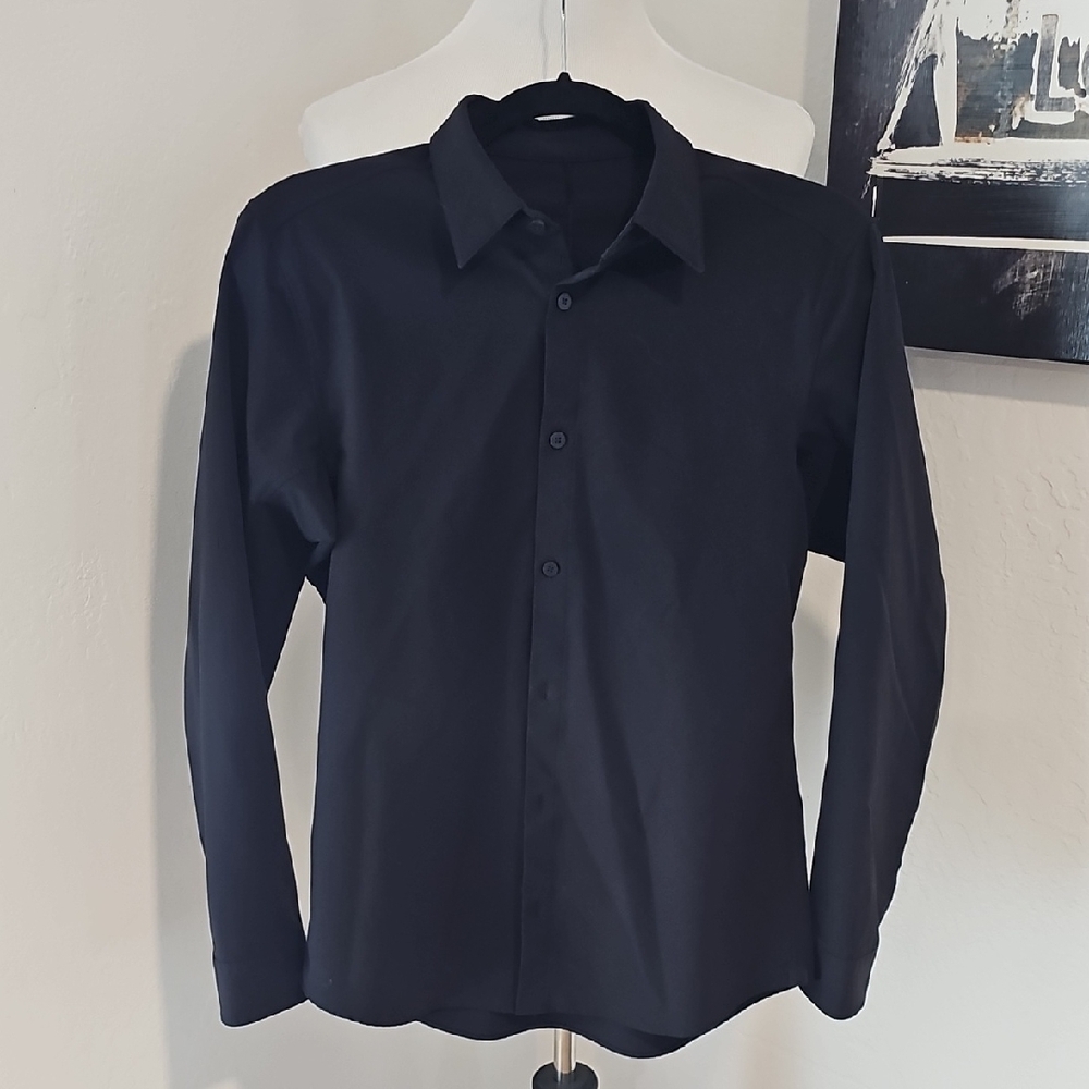 Men's Black Shirt Lululemon